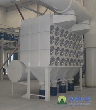 Filter cartridge dust collector