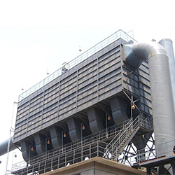 Dust treatment equipment